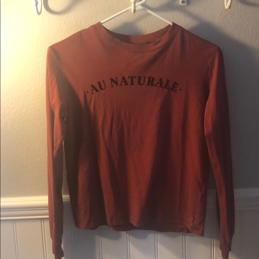 Long sleeve T shirt